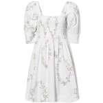 가니-블루 비스코스 롱 드레스 Blue Viscose Long Dress 221144F055005 | 트렌비 가니-블루 비스코스 롱 드레스 Blue Viscose... 