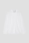 ALICE & OLIVIA-앨리스앤올리비아 Boe pleated silk crepe de chine blouse 8008779905168965 | 트렌비 ALICE & OLIVIA... 