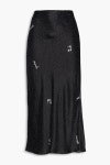 가니-미니 데님 스커트 Mini Denim Skirt J1154 Washed Black/Black | 트렌비 가니-미니 데님 스커트 Mini Denim Skirt J1154... 