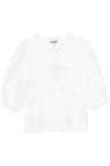 가니-여성 탑 poplin peplum F7364 151 /9 | 트렌비 가니-여성 탑 poplin peplum F7364 151 /9 | 트렌비 | www.trenbe.com