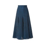 AKRIS PUNTO-아크리스 푼토 Organdy Check-Pattern 시어서커 미디... PUNTO-아크리스 푼토 Organdy Check-Pattern 시어서커 미디... 