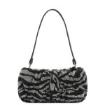 스타우드-스타우드 STAUD Beaded Zebra Bean Bag 222-9652-BKWH | 트렌비 스타우드-스타우드 STAUD Beaded Zebra Bean Bag 222-9652... 
