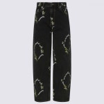 가니-코튼 조거 팬츠 프린팅 로고 COTTON BLEND JOGGING PANTS WITH PRINTED LOGO 262764 | 트렌비 가니-코튼 조거 팬츠... 