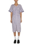 가니-여성 Asymmetric 드레스 with ribbons F7284 395 Pink /6 | 트렌비 가니-여성 Asymmetric 드레스 with ribbons F7284 395 Pink... 