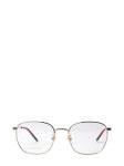 구찌-구찌 Gucci Eyewear Squared Frame Glasses GG0869OA 안경태CE | 트렌비 구찌-구찌 Gucci Eyewear Squared Frame Glasses... 