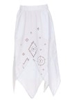 가니-가니 Ganni Midi Skirt F7055 치마CE | 트렌비 가니-가니 Ganni Midi Skirt F7055 치마CE | 트렌비 | www.trenbe.com