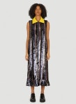 플랜씨-브이넥 미디 드레스 Daisies V-Neck Midi Dress... 트렌비 플랜씨-브이넥 미디 드레스 Daisies V-Neck Midi Dress... 