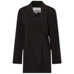 가니-가니 GANNI Oversized Blazer F6260-099 | 트렌비 가니-가니 GANNI Oversized Blazer F6260-099 | 트렌비 | www.trenbe.com