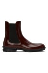 메종마르지엘라-메종마르지엘라 MM6 Maison Margiela Distressed Detailed Zipped Ankle Boots S66WU0093P5005 부츠CE | 트렌비... 