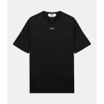 엠에스지엠-[국내] MSGM 엠에스지엠 22년 멀티컬러 마이크로 로고 자수 반팔 티셔츠 (3241MDM101 227298 99) | 트렌비 엠에스지엠... 