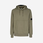 마담그레이컴퍼니 | 컴퍼니 다이애그널 레이즈드 플리스 풀오버 후드 스톤 그레이 - 21FW C.P. Company Diagonal Raised Fleece Pullover Hoodie Stone...