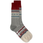 Beams Plus-삭스 Fair Isle Sock 3843-0015-479-28 Brown Base | TRENBE Beams Plus-삭스 Fair Isle Sock 3843-0015-479-28 Brown Base... 