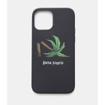 팜엔젤스-[국내] PALM ANGELS BLACK PALM IPHONE CASE 12/12 PRO (PMPA030S22PLA0071001) (블랙 팜 아이폰12/12 프로 케이스)... 