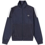프레드페리-트랙 자켓 Taped Track Jacket J6231-885 Carbon Blue | TRENBE 프레드페리-트랙 자켓 Taped Track Jacket J6231-885... 