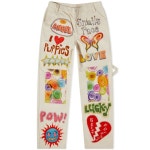 Collina Strada-콜리나 스트라다 Collina Strada Deadstock Fleece Sweat Pant XX6371-OR | 트렌비 Collina Strada-콜리나... 