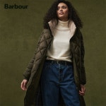 바버헤렌(BARBER HEREN) | 바버-Steppmantel 'Cranleigh' gemustert 001318324 | 트렌비 바버-Steppmantel 'Cranleigh' gemustert 001318324 | 트렌비 | www....