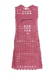 가니-여성 Crochet 드레스 embroidery 로고 K1807 483 Fuchsia /30 | 트렌비 가니-여성 Crochet 드레스 embroidery 로고 K1807 483... 