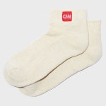 씨엔엔어패럴-STYLE LOGO SOCKS WHITE | TRENBE 씨엔엔어패럴-STYLE LOGO SOCKS WHITE | TRENBE | www.trenbe.com