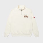 씨엔엔어패럴-STYLE NEWS GRAPHIC SWEAT SHIRTS IVORY | 트렌비 씨엔엔어패럴-STYLE NEWS GRAPHIC SWEAT SHIRTS IVORY | 트렌비... 