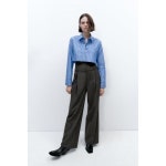 자라-우먼 ZARA 자라 풀 렝스 코르셋트리 인스파이어드 트라우저스 바지 팬츠 4604420 | 트렌비 자라-우먼 ZARA 자라 풀 렝스... 