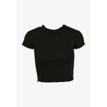 URBAN CLASSICS-[독일] 2206696 Urban Classics LADIES CROPPED RIB TEE - Blouse - black | 트렌비 URBAN CLASSICS-[독일] 2206696... 