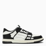 아미리-아미리 Black white Skel Top Low sneakers White PXMFS002LE/M_AMIRI-004_600-40 | 트렌비 아미리-아미리 Black white... 