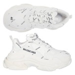 발렌시아가-22FW 발렌시아가 스니커즈 654045 W2DI2 9195 LIGHT BEIGE WHIT TRA | 트렌비 발렌시아가-22FW 발렌시아가... 