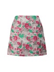 SACHET F7297 | 트렌비 가니-GANNI FW22 Womens Skirt Ganni... skirt DAISY SPRAY LILAC SACHET F7297 | 트렌비 | www.trenbe.com