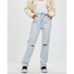 Wrangler-[독일] 2563702 Wrangler boot 부츠cut jeans 청바지 - white noise | 트렌비 Wrangler-[독일] 2563702 Wrangler boot... 