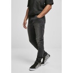 URBAN CLASSICS-[독일] 2207271 Urban Classics ZIP - Slim fit jeans 청바지 - real black wash 애쉬ed | 트렌비 URBAN CLASSICS... 