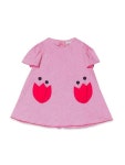 일구포-22SS 키즈 IL GUFO 원피스 드레스 P22VA141C4083 PINK... 트렌비 일구포-22SS  키즈  IL GUFO 원피스   드레스...