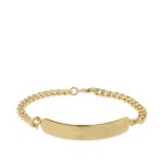 아페쎄-아페쎄 A P C Darwin Bracelet Gold | 트렌비 아페쎄-아페쎄 A P C  Darwin Bracelet Gold | 트렌비 | www.trenbe.com