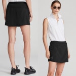 폴로랄프로렌-여성 블루 스트라이프 Womens Watercolor-Stripe Four-Way-Stretch Skort Blue Painted Stripe - SS22 285862140-001... 