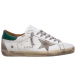 골든구스-[골든구스] 슈퍼스타 클래식 스니커즈 화이트아이스그린 GMF00102.F002180.10802 | TRENBE 골든구스-[골든구스]... 