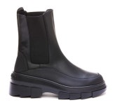 boot S0372 BLK 270201 | TRENBE 스튜어트와이츠먼-STUART... 5050 LIFT - Suede ankle boot S0372 BLK 270201 | TRENBE | www.trenbe.com