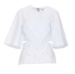 가니- 가니 화이트 오가닉 코튼 셔츠 | 트렌비 가니- 가니 화이트 오가닉 코튼 셔츠 | 트렌비 | www.trenbe.com