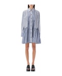 가니-크롭 오가닉 셔츠 Cropped organic cotton-poplin shirt 3074457345631613639 | 트렌비 가니-크롭 오가닉 셔츠 Cropped... 