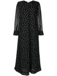 가니-가니 Gathered crinkled satin midi dress 43769801098178612 | TRENBE 가니-가니 Gathered crinkled satin midi dress... 
