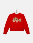 팜엔젤스-팜앤젤스 Little Girls Sweater Palm Angels Red... 팜엔젤스-팜앤젤스 Little Girls Sweater Palm Angels Red Color... 