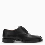 up S97WQ0052P3292/M_MARGI-H8396_600-40 | 트렌비... Black leather Tabi lace up S97WQ0052P3292/M_MARGI-H8396_600-40 | 트렌비 | www.trenbe.com
