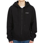 오프화이트-오프화이트 Off White Logo Embroidered Zip Up Bomber Jacket OMBD037F22FAB001 자켓CE | 트렌비 오프화이트... 