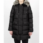 몽클레르(Moncler) | 몽클레르 후드퍼 롱 다운 패딩 자켓 블랙 H2093 1B51002 C0059 999 (더스트백 포함) 22FW 몽클레어 아프로티... 