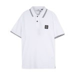 781562160 A0020 | TRENBE 스톤아일랜드-23SS 스톤아일랜드 와펜 후드 티셔츠 네이비 781562160 A0020 | TRENBE | www.trenbe.com