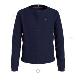 타미힐피거-타미힐피거 (TOMMY HILFIGER) Women`s Zip Neck Pullover Sweater 14358288 여자 1/4집업 풀오버 스웨터 | 트렌비... 