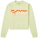 가니-가니 GANNI Isoli Ganni Rock Crew Sweat T3458-769 | TRENBE 가니-가니 GANNI Isoli Ganni Rock Crew Sweat T3458-769 | TRENBE... 