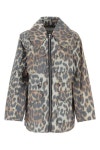 가니-부클 울 블렌드 자켓 Boucle Wool Blend Jacket 0400017236300 BLACK | 트렌비 가니-부클 울 블렌드 자켓 Boucle Wool Blend... 