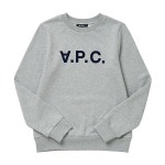 아페쎄-티셔츠 VPC Bicolor F t-shirt APCCH3XSGRYL51AA00 | 트렌비 아페쎄-티셔츠 VPC Bicolor F t-shirt APCCH3XSGRYL51AA00... 