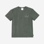 아이앱스튜디오-아이앱 스튜디오 타월 티셔츠 딥 그린 IAB Studio Towel T-Shirt Deep Green | TRENBE 아이앱스튜디오-아이앱... 
