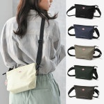 단톤(Danton) | 단톤 유틸리티 백 크로스백 DT-H0198 그레이쉬 블루 | 트렌비