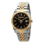 Watch H9010ATRN H9010ATRN | TRENBE Mathey-Tissot-빈티지... Black Dial Mens Two-tone Watch H9010ATRN H9010ATRN | TRENBE | www.trenbe.com
